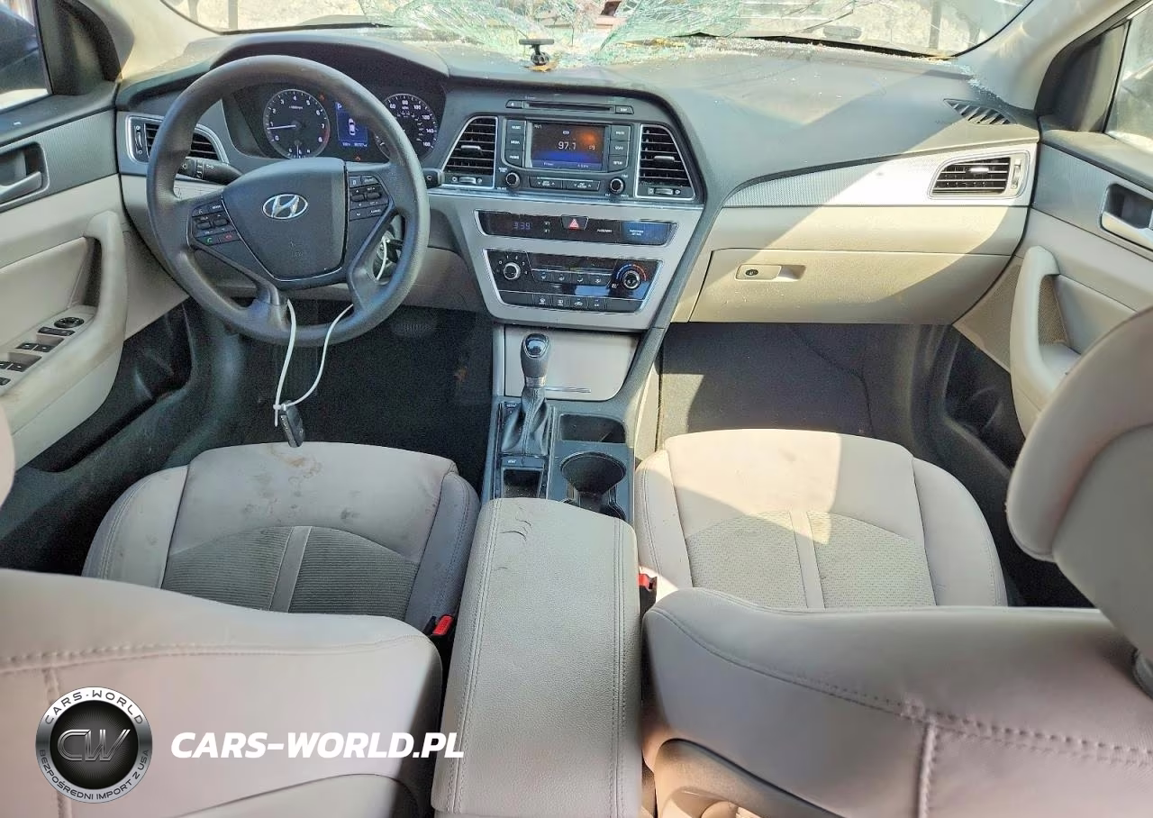 2015 Hyundai Sonata Se VIN:5NPE24AF2FH259305 - 8