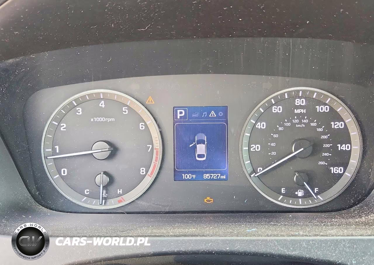 2015 Hyundai Sonata Se VIN:5NPE24AF2FH259305 - 9