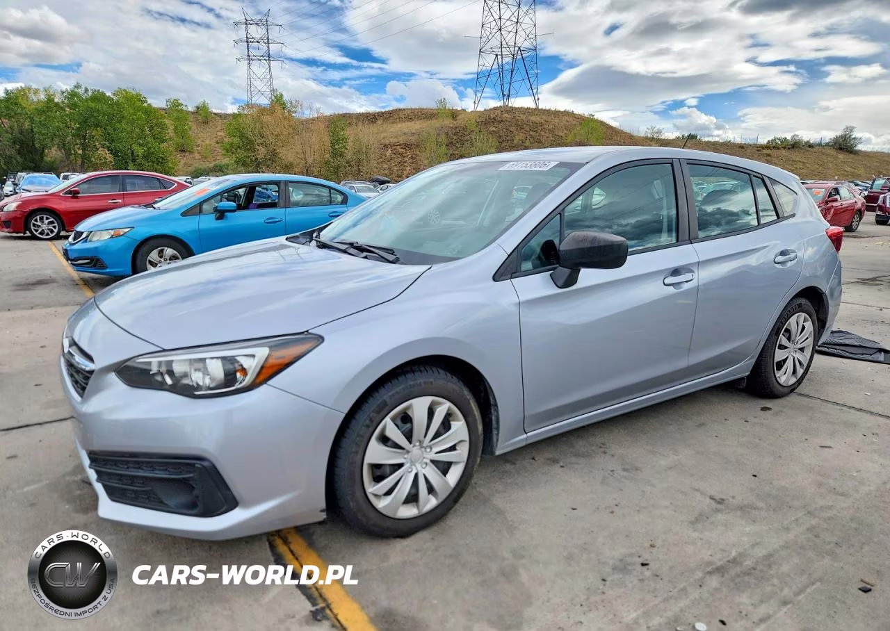 2023 Subaru Impreza VIN:4S3GTAB69P3719799 - 1