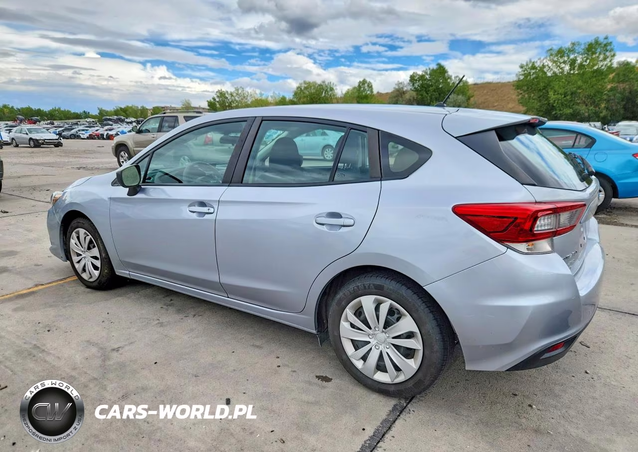 2023 Subaru Impreza VIN:4S3GTAB69P3719799 - 2