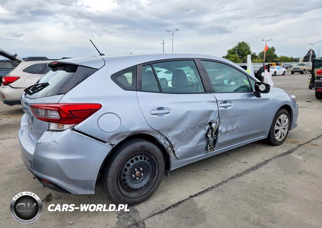 2023 Subaru Impreza VIN:4S3GTAB69P3719799 - 3