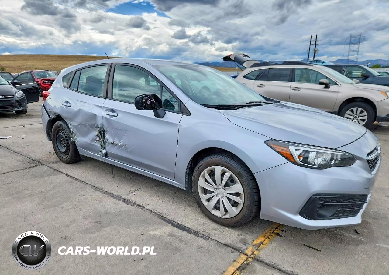 2023 Subaru Impreza VIN:4S3GTAB69P3719799 - 4