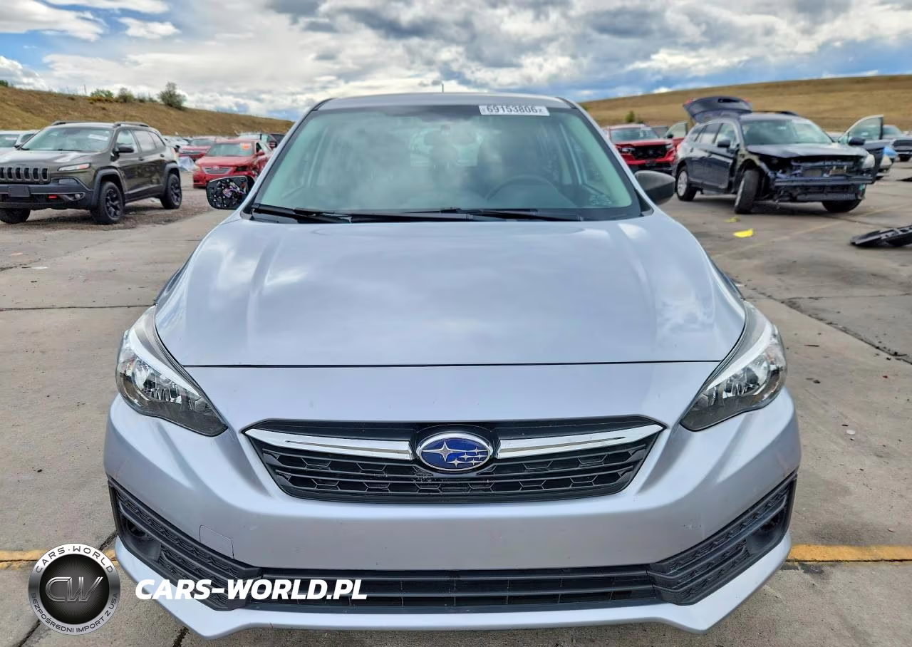 2023 Subaru Impreza VIN:4S3GTAB69P3719799 - 5