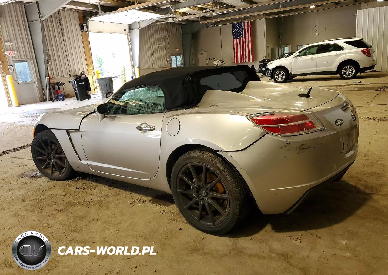 2007 Saturn Sky VIN:1G8MB35BX7Y121700 - 2
