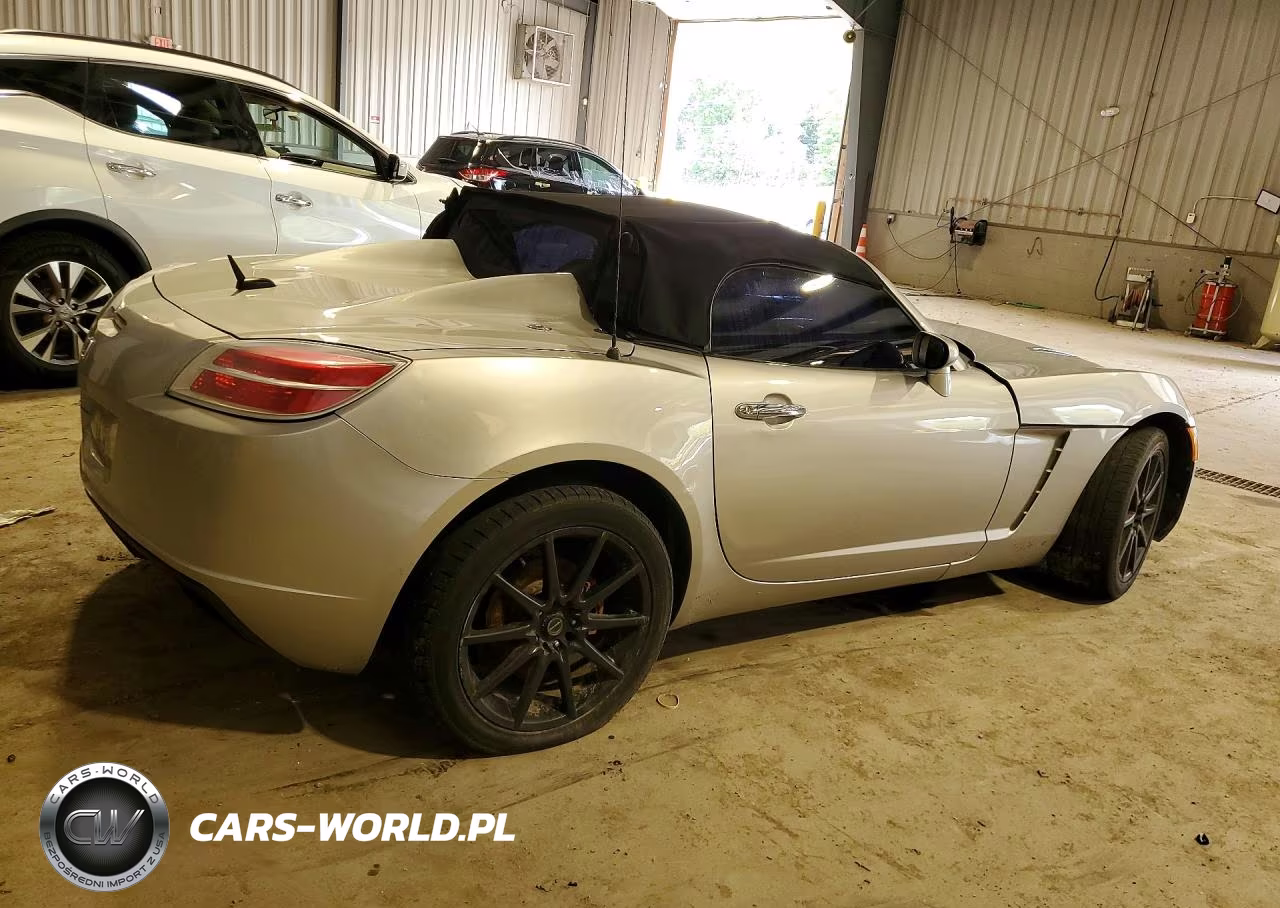 2007 Saturn Sky VIN:1G8MB35BX7Y121700 - 3