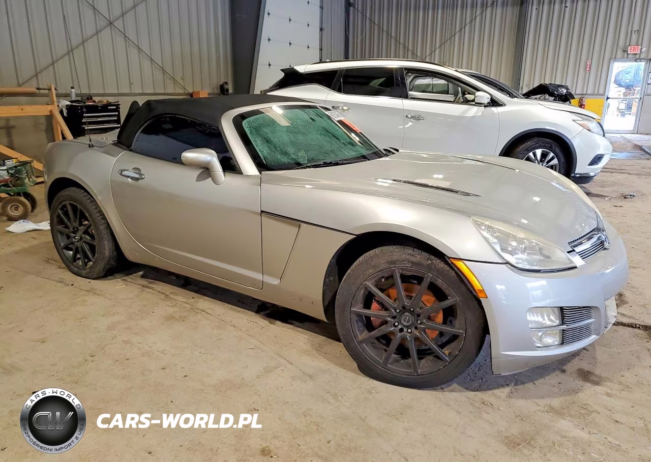 2007 Saturn Sky VIN:1G8MB35BX7Y121700 - 4