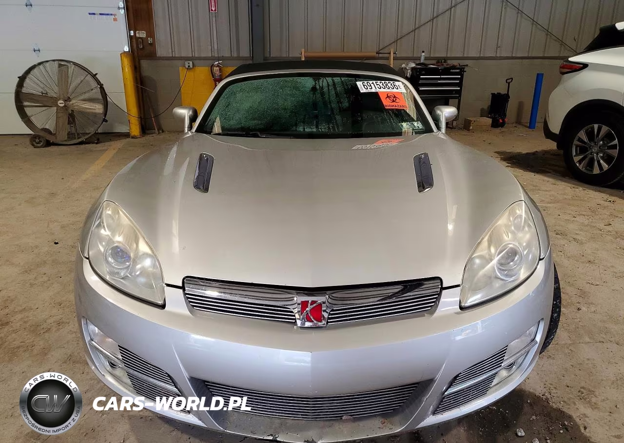 2007 Saturn Sky VIN:1G8MB35BX7Y121700 - 5