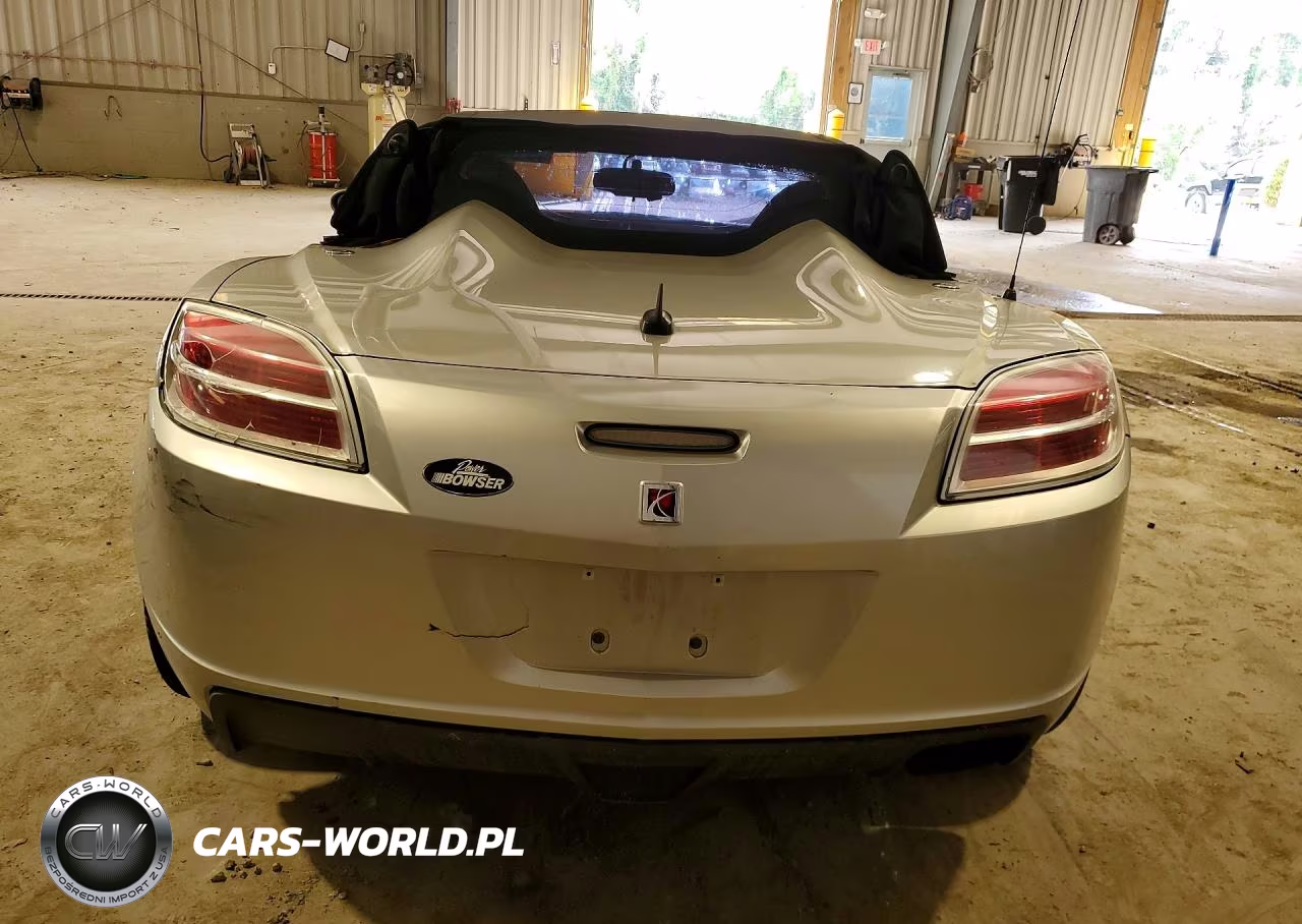 2007 Saturn Sky VIN:1G8MB35BX7Y121700 - 6