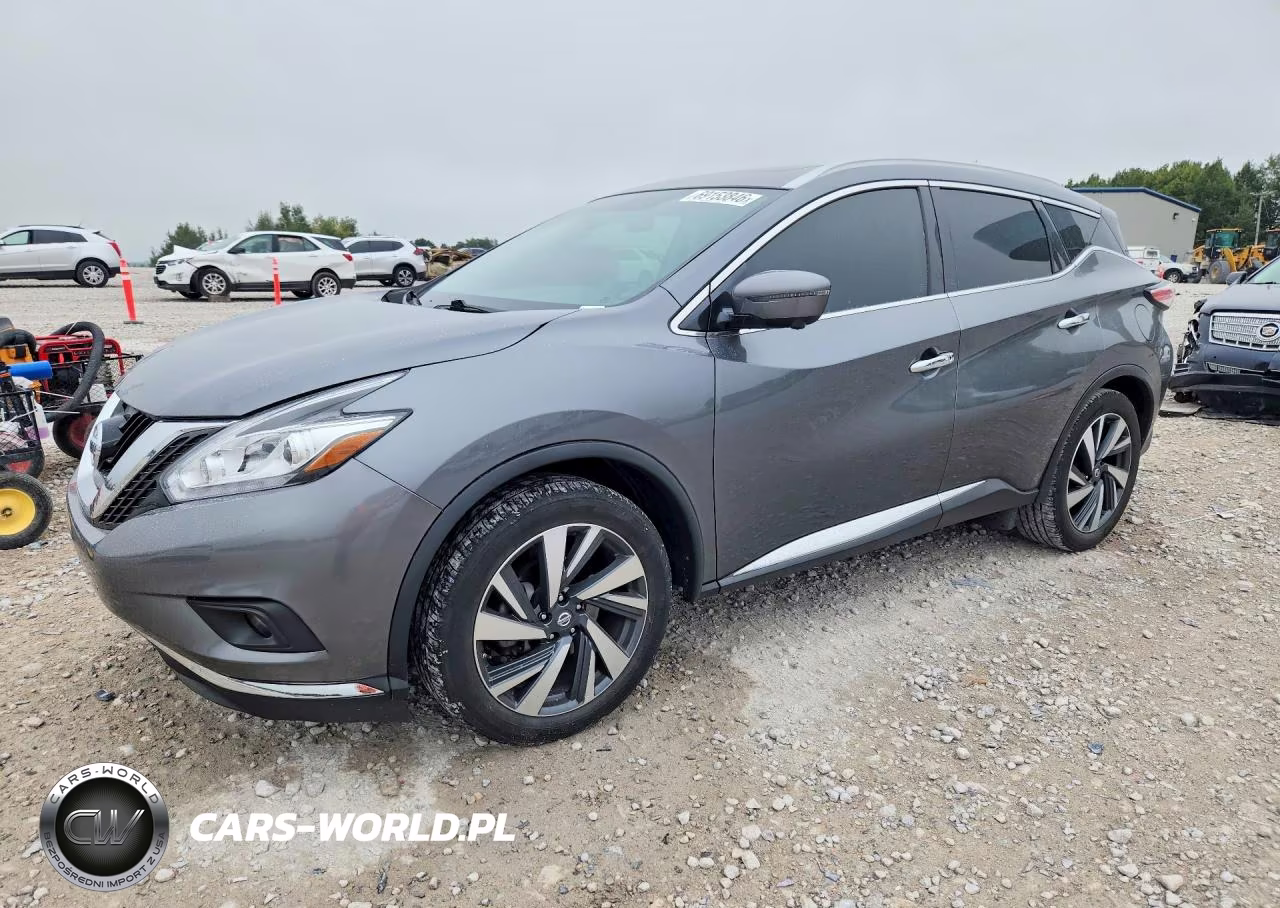2017 Nissan Murano S – zdjęcie 1 z 12