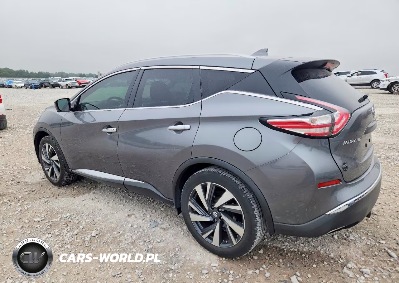 2017 Nissan Murano S VIN:5N1AZ2MH2HN130152 - 2
