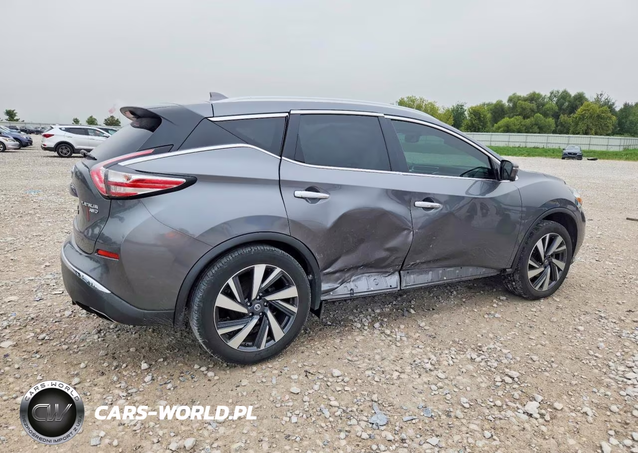 2017 Nissan Murano S VIN:5N1AZ2MH2HN130152 - 3