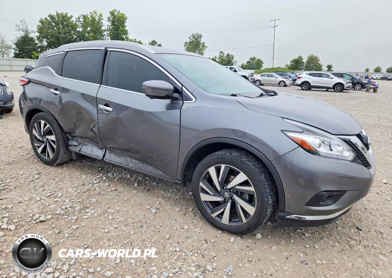 2017 Nissan Murano S VIN:5N1AZ2MH2HN130152 - 4
