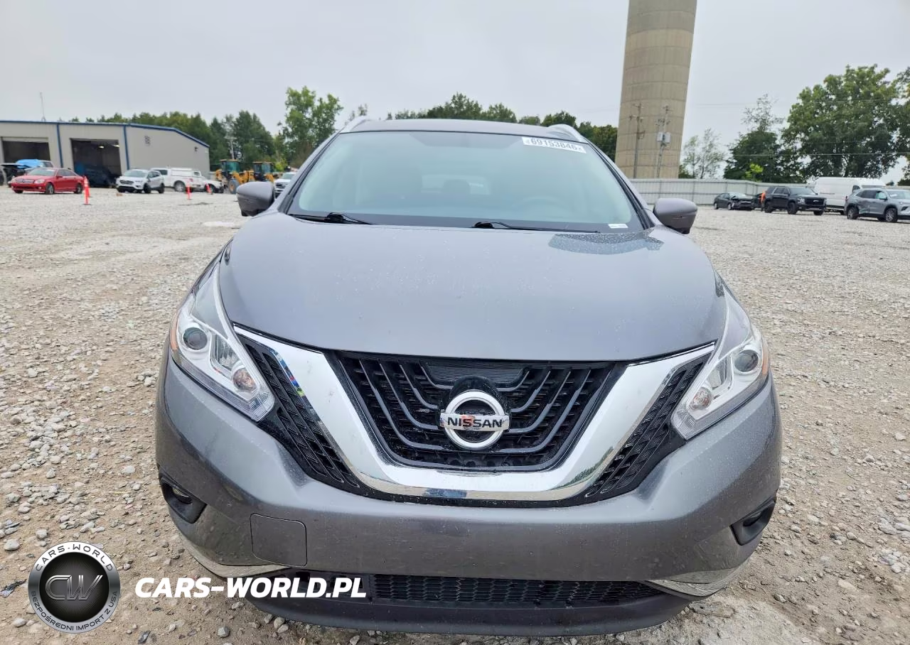 2017 Nissan Murano S VIN:5N1AZ2MH2HN130152 - 5