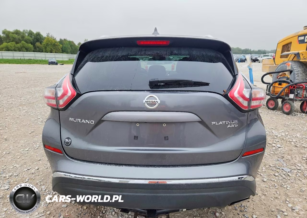 2017 Nissan Murano S VIN:5N1AZ2MH2HN130152 - 6