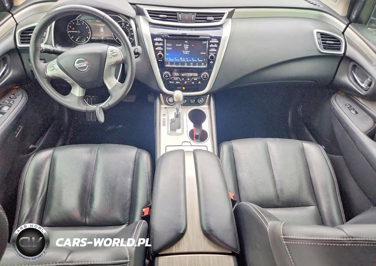 2017 Nissan Murano S VIN:5N1AZ2MH2HN130152 - 8