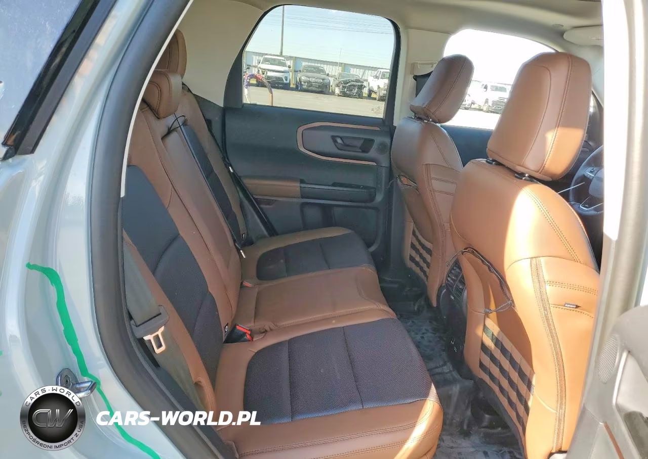 2023 Ford Bronco Sport Badlands VIN:3FMCR9D91PRD98809 - 11