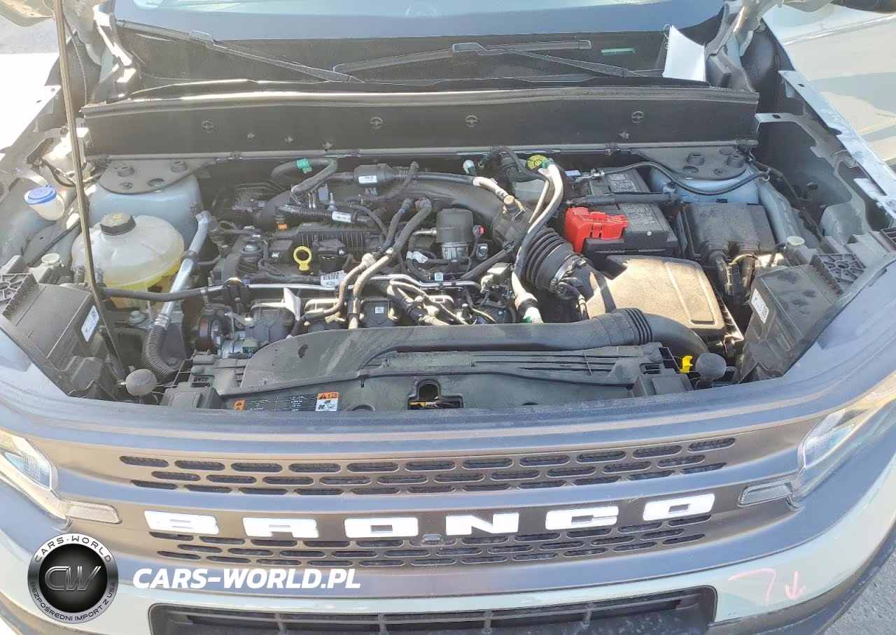 2023 Ford Bronco Sport Badlands VIN:3FMCR9D91PRD98809 - 12
