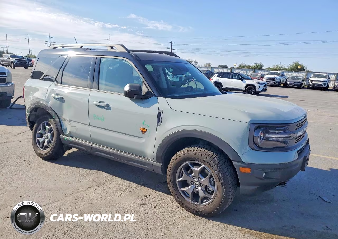 2023 Ford Bronco Sport Badlands VIN:3FMCR9D91PRD98809 - 4