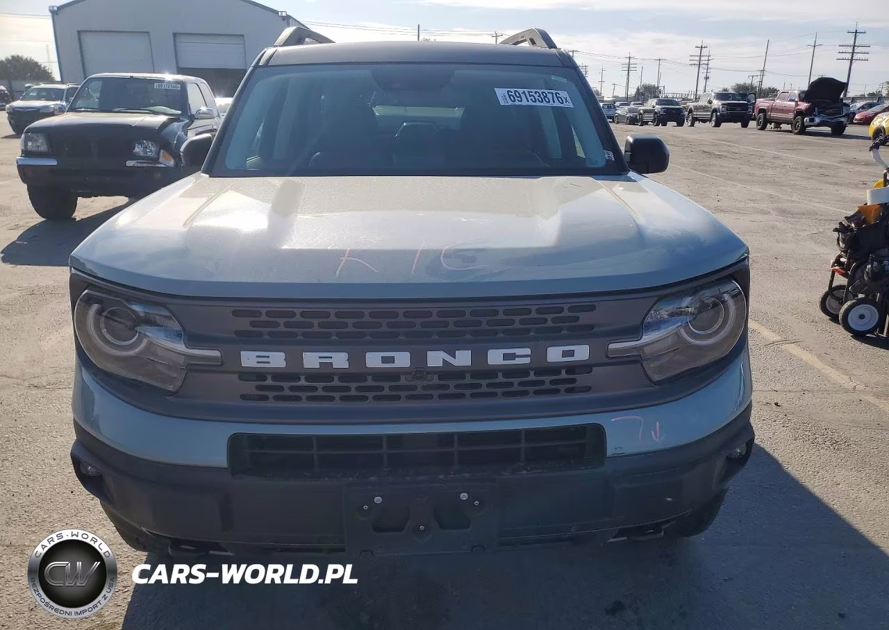 2023 Ford Bronco Sport Badlands VIN:3FMCR9D91PRD98809 - 5