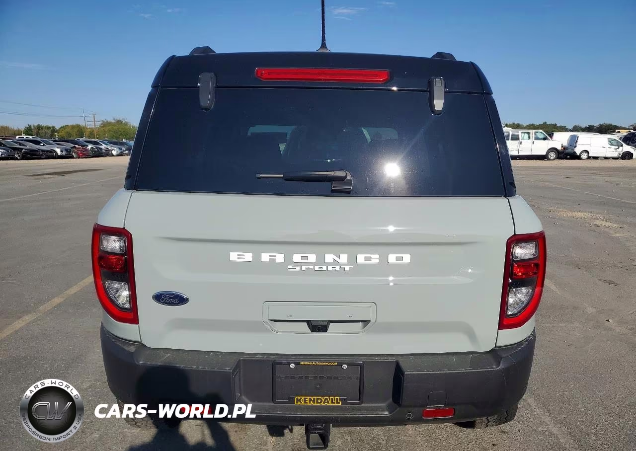 2023 Ford Bronco Sport Badlands VIN:3FMCR9D91PRD98809 - 6