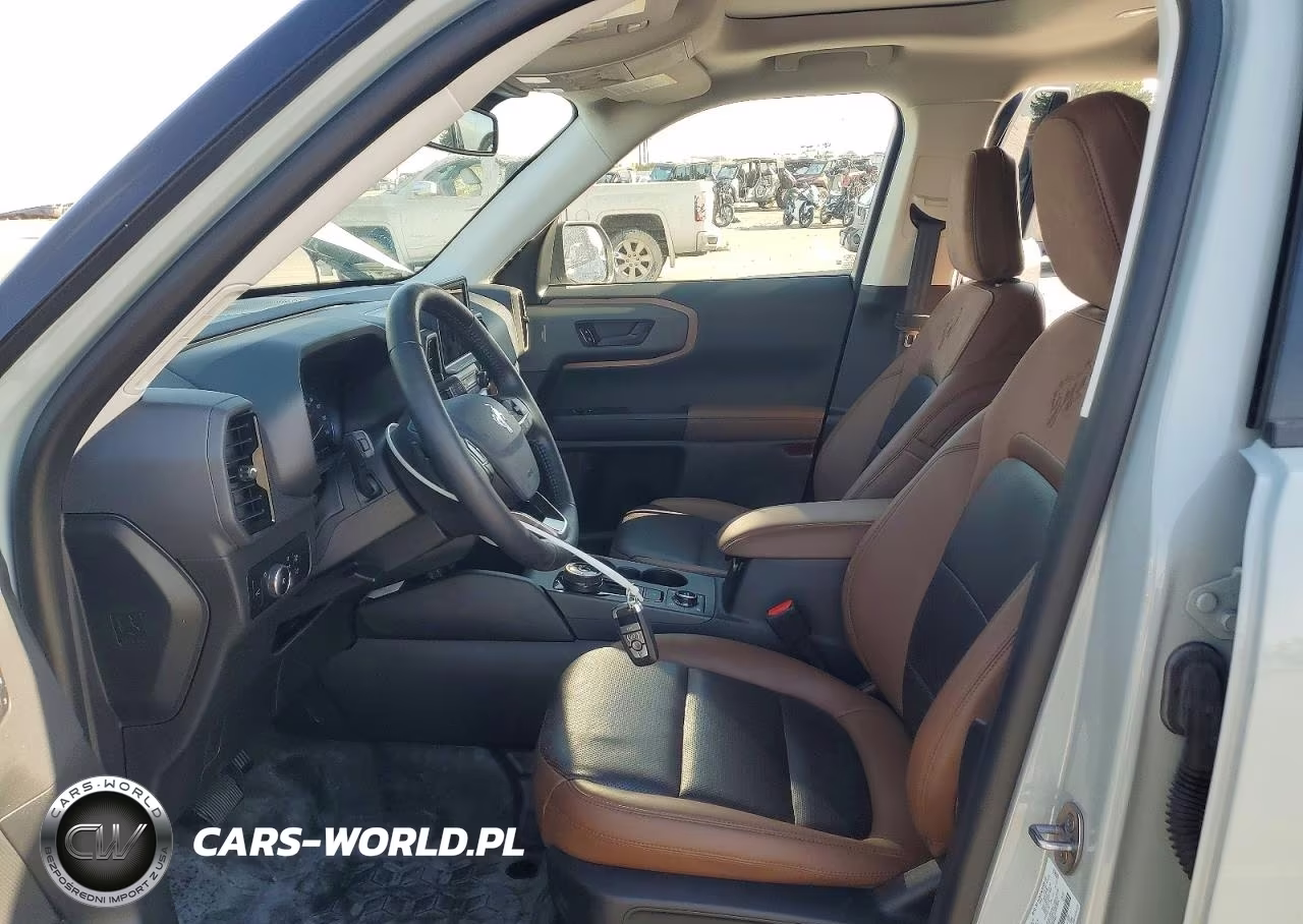 2023 Ford Bronco Sport Badlands VIN:3FMCR9D91PRD98809 - 7
