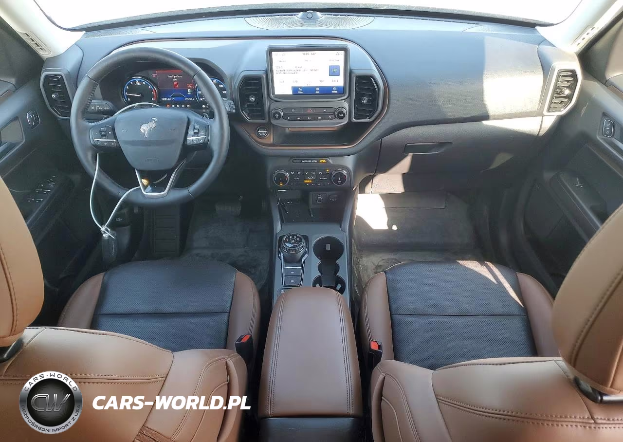 2023 Ford Bronco Sport Badlands VIN:3FMCR9D91PRD98809 - 8