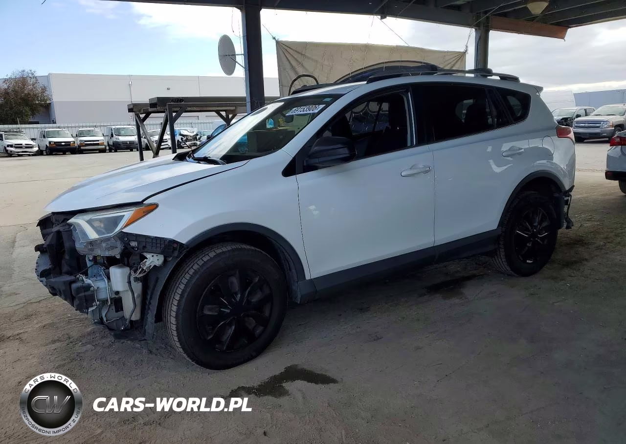 2016 Toyota Rav4 Le
