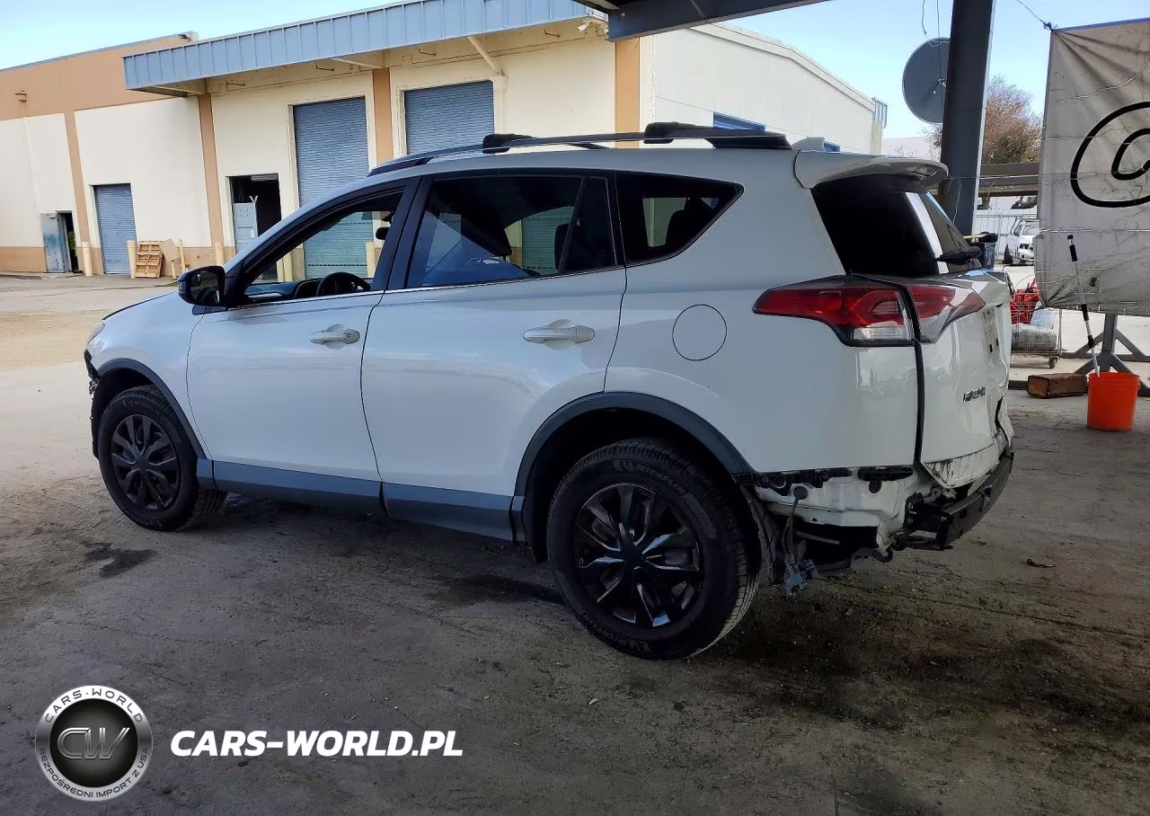 2016 Toyota Rav4 Le VIN:JTMZFREV3GJ093308 - 2
