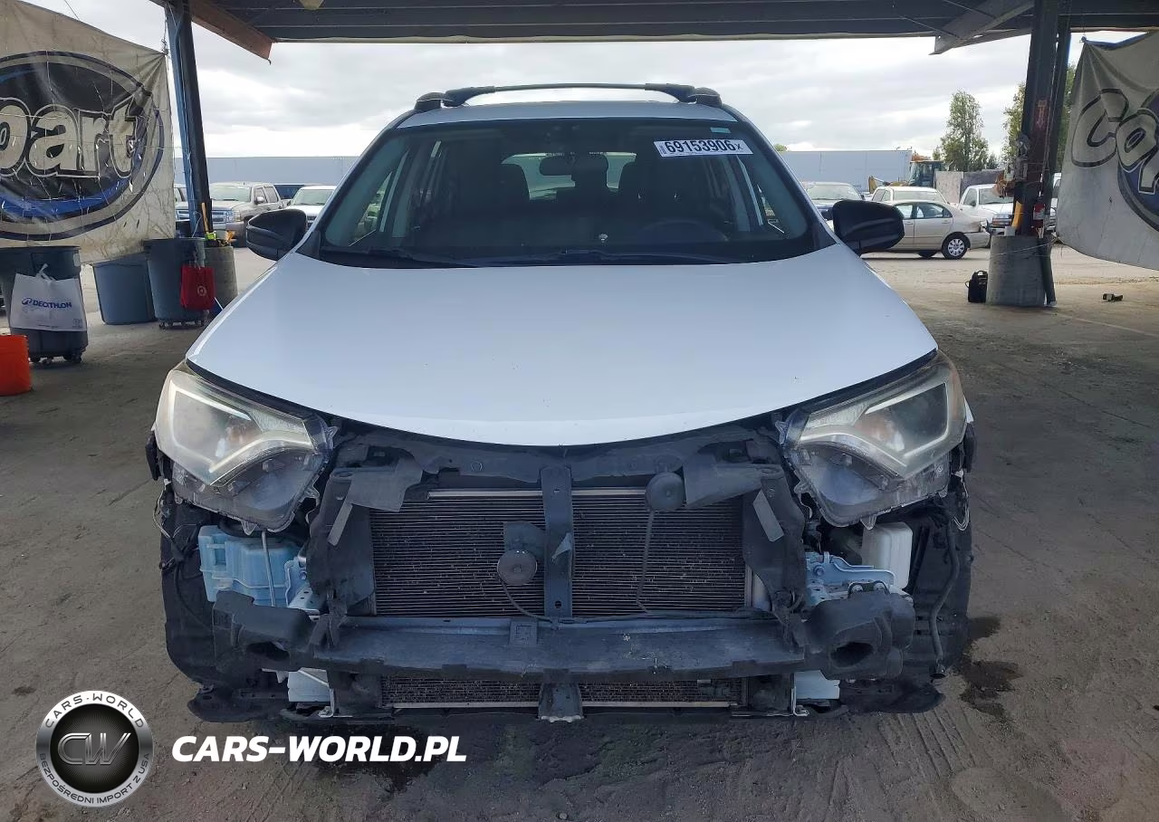 2016 Toyota Rav4 Le VIN:JTMZFREV3GJ093308 - 5