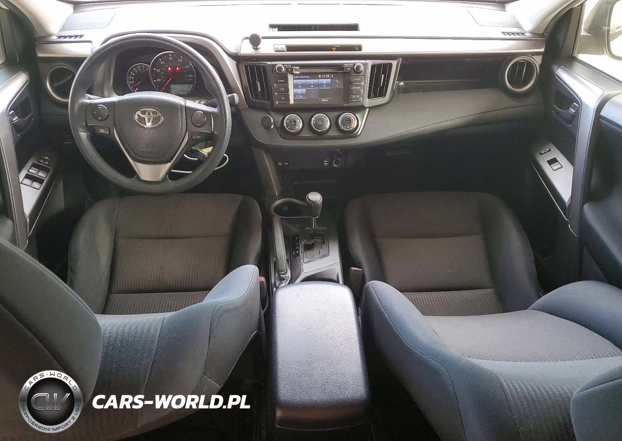 2016 Toyota Rav4 Le VIN:JTMZFREV3GJ093308 - 8