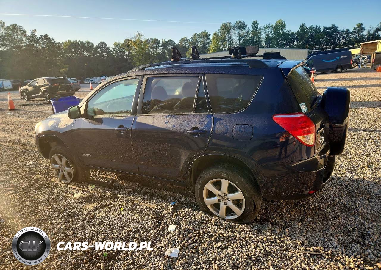 2007 Toyota Rav4 Limited VIN:JTMBK31V875015843 - 2