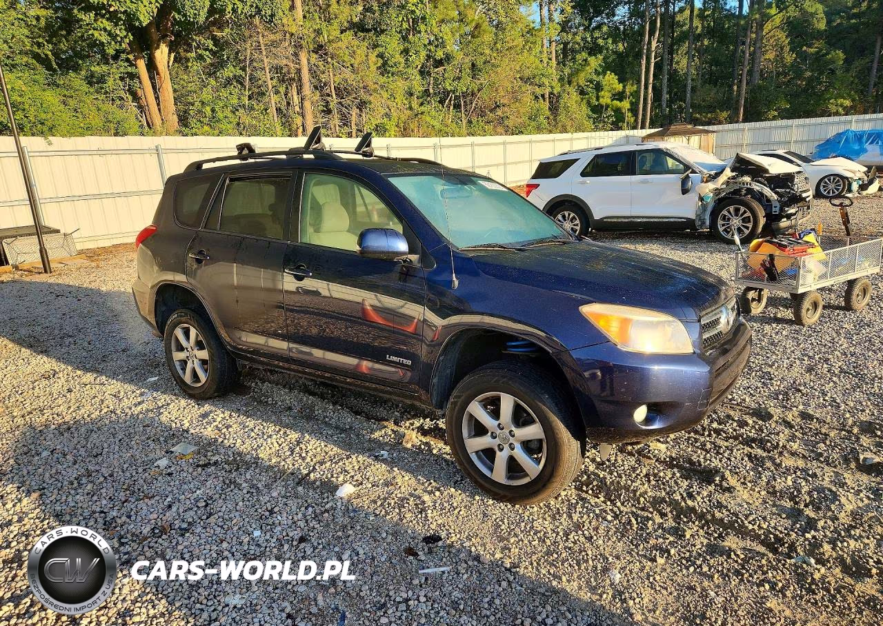 2007 Toyota Rav4 Limited VIN:JTMBK31V875015843 - 4