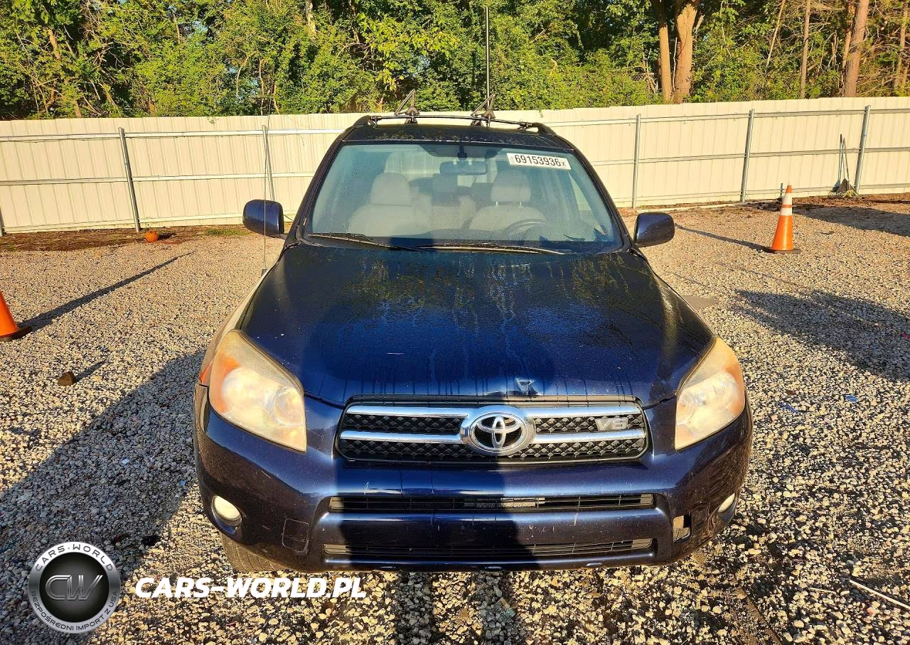 2007 Toyota Rav4 Limited VIN:JTMBK31V875015843 - 5