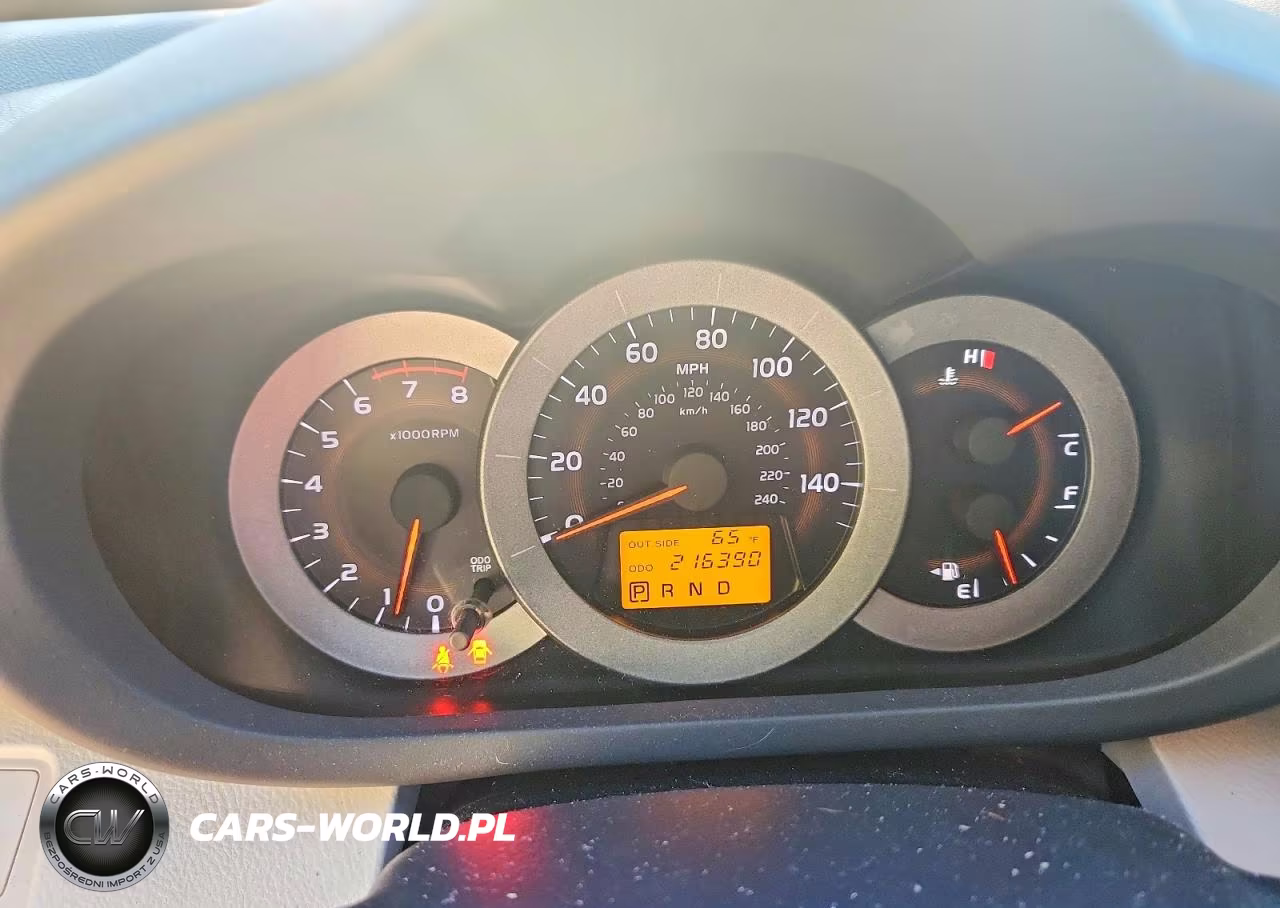 2007 Toyota Rav4 Limited VIN:JTMBK31V875015843 - 9