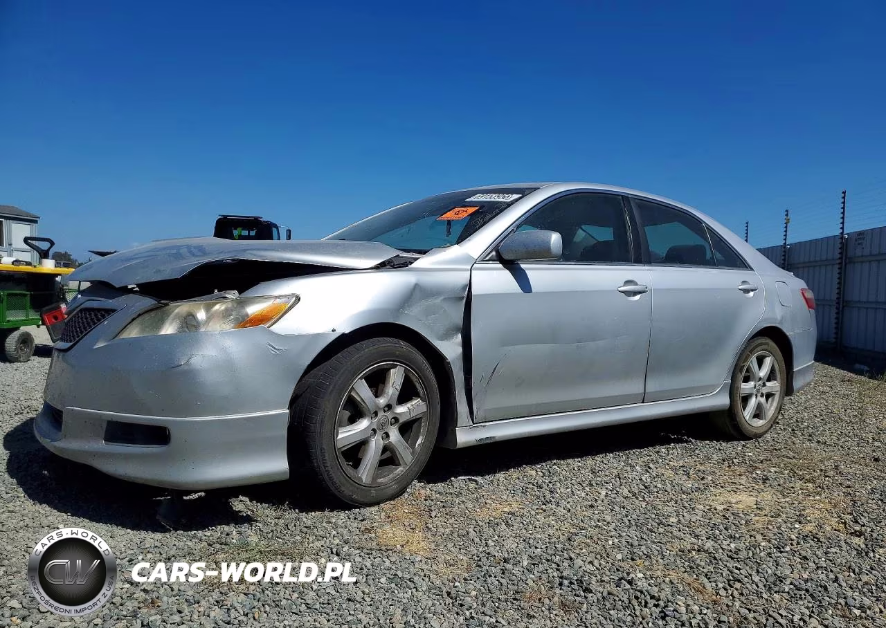 2008 Toyota Camry Se VIN:4T1BE46K38U760224 - 1