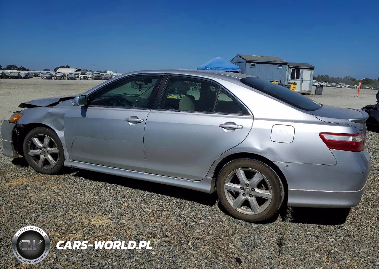 2008 Toyota Camry Se VIN:4T1BE46K38U760224 - 2