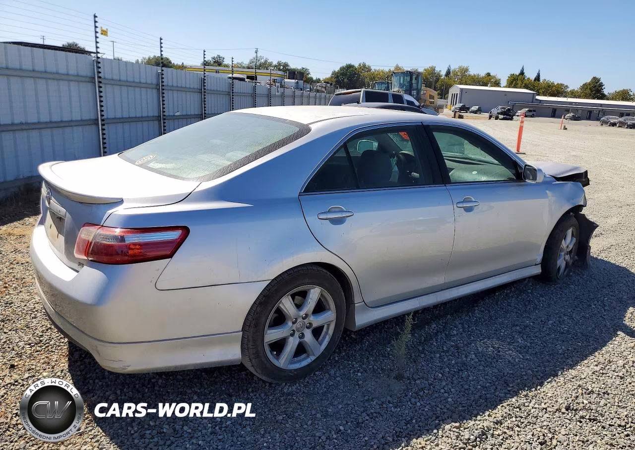 2008 Toyota Camry Se VIN:4T1BE46K38U760224 - 3