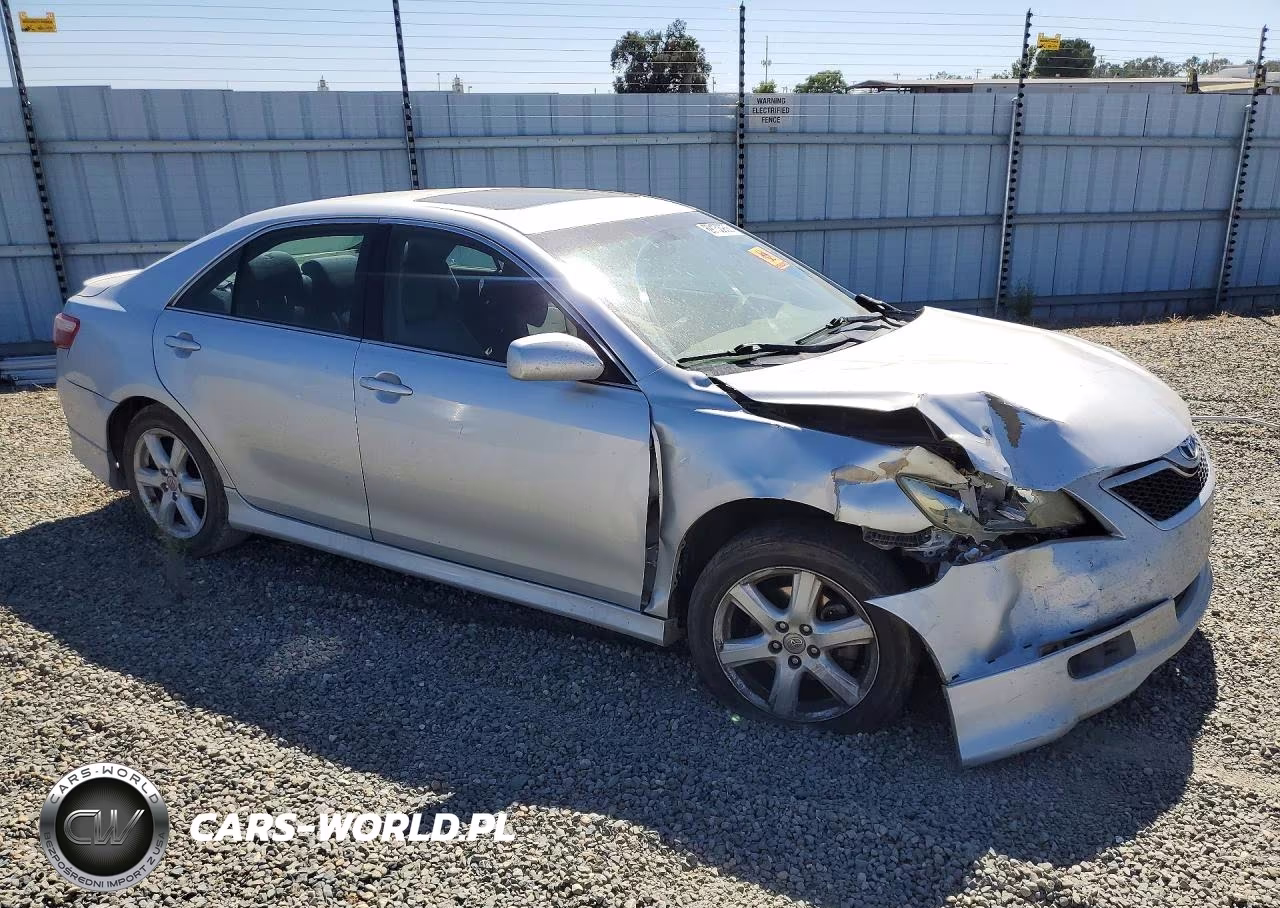 2008 Toyota Camry Se VIN:4T1BE46K38U760224 - 4
