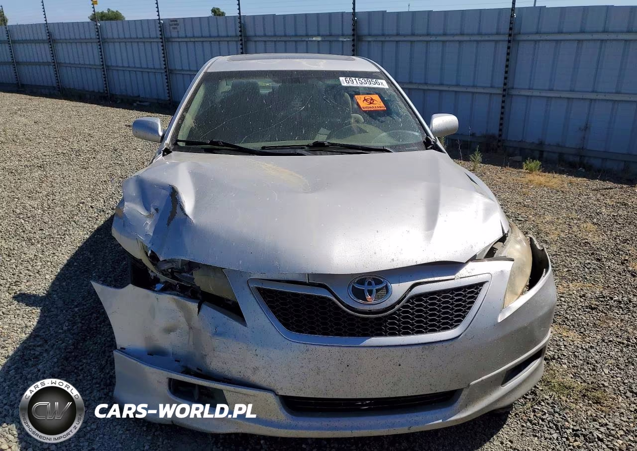 2008 Toyota Camry Se VIN:4T1BE46K38U760224 - 5