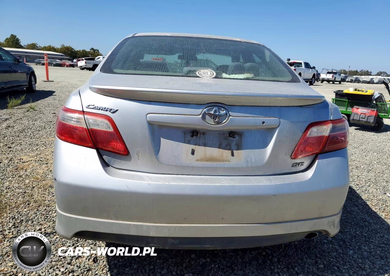 2008 Toyota Camry Se VIN:4T1BE46K38U760224 - 6