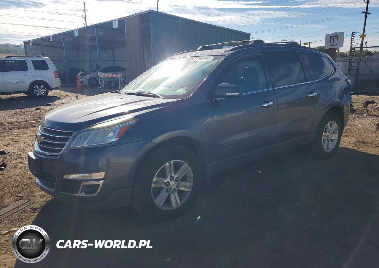 2013 Chevrolet Traverse