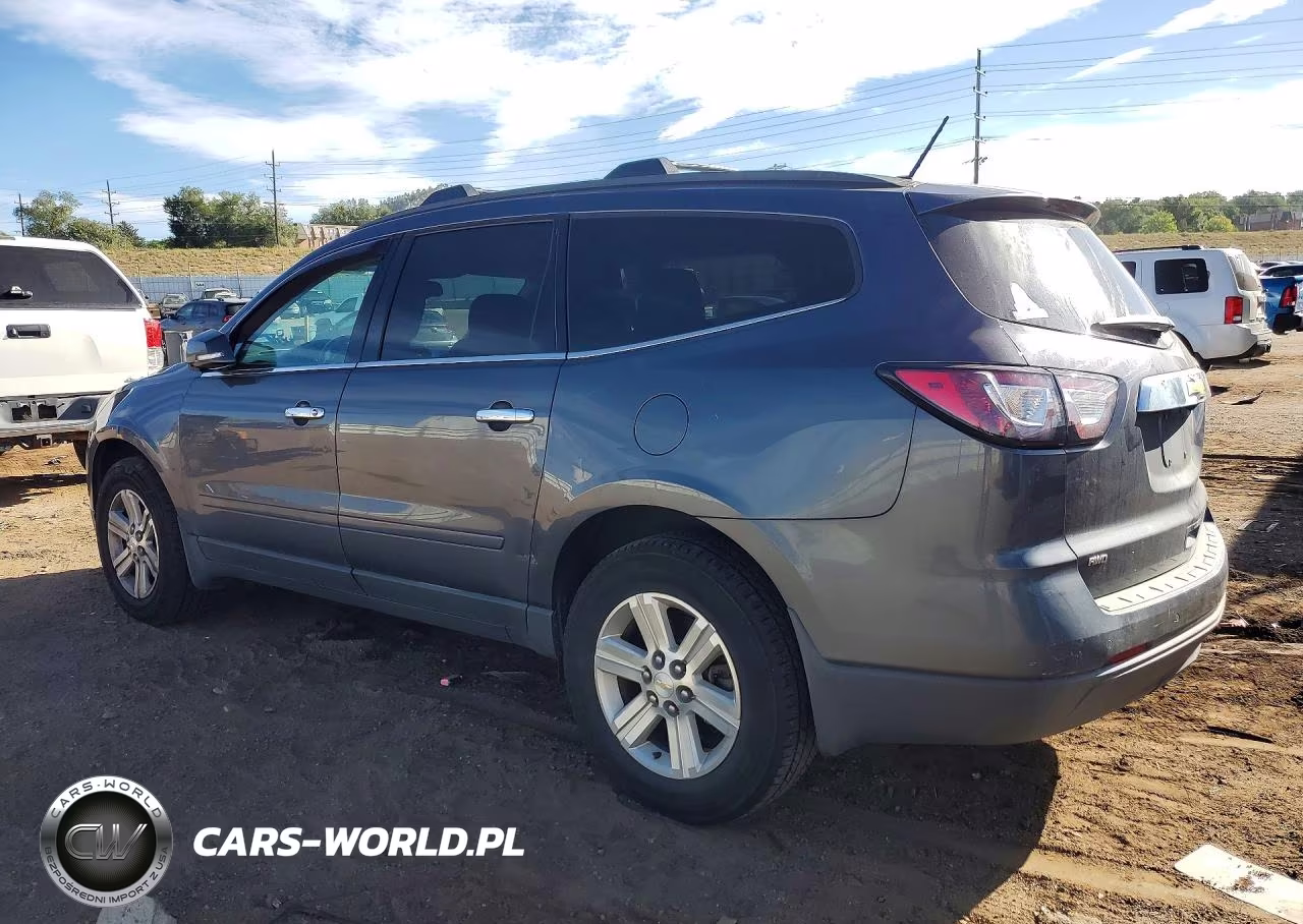 2013 Chevrolet Traverse VIN:1GNKVJKD5DJ137989 - 2