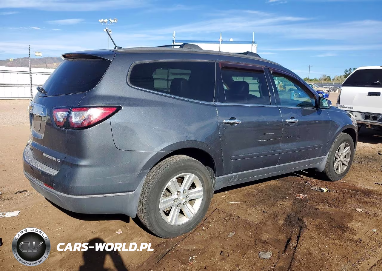 2013 Chevrolet Traverse VIN:1GNKVJKD5DJ137989 - 3