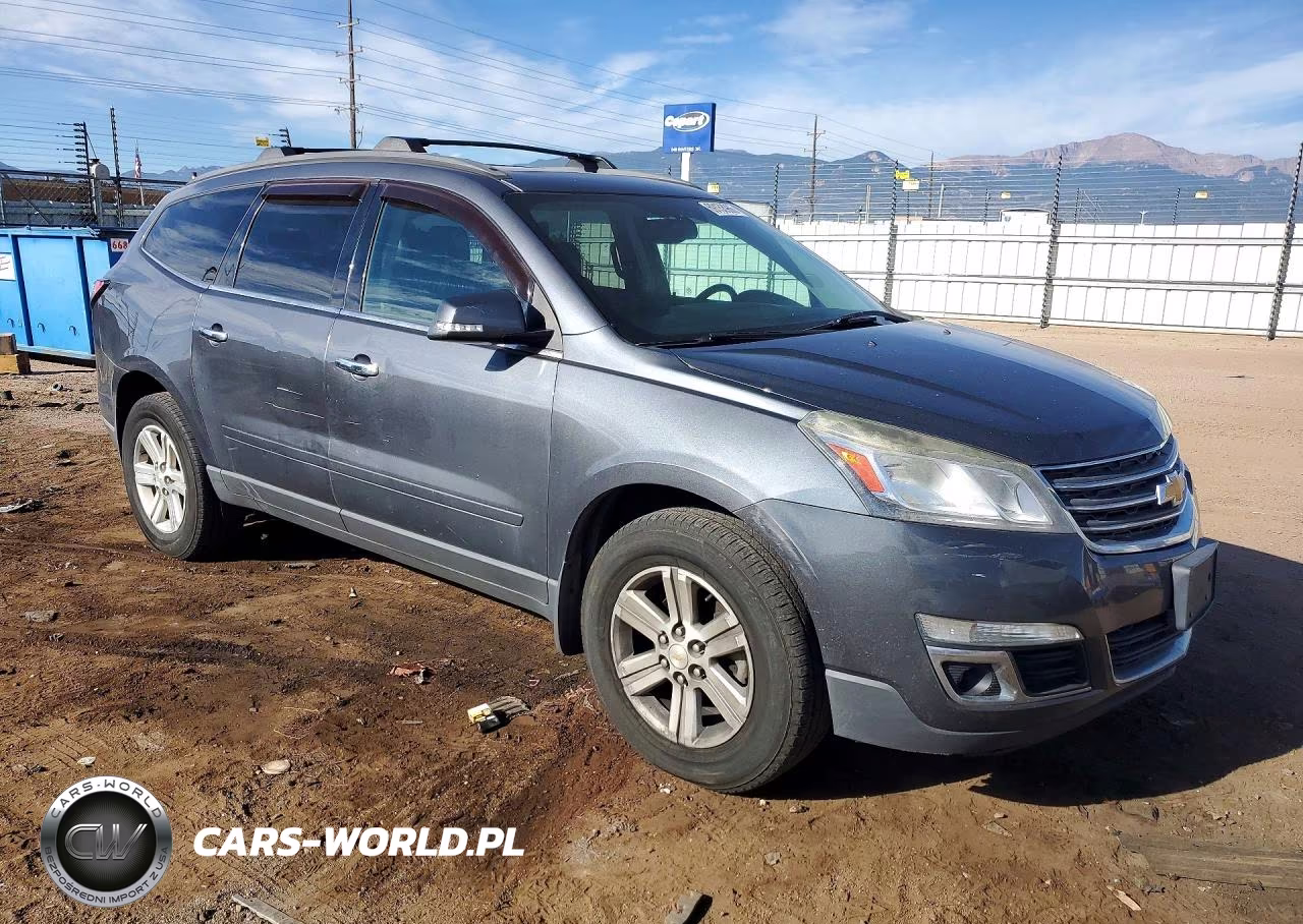 2013 Chevrolet Traverse VIN:1GNKVJKD5DJ137989 - 4