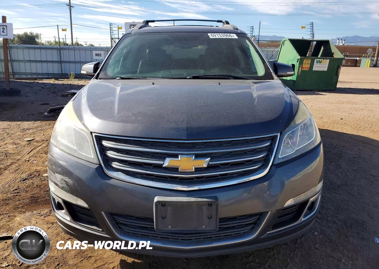 2013 Chevrolet Traverse VIN:1GNKVJKD5DJ137989 - 5