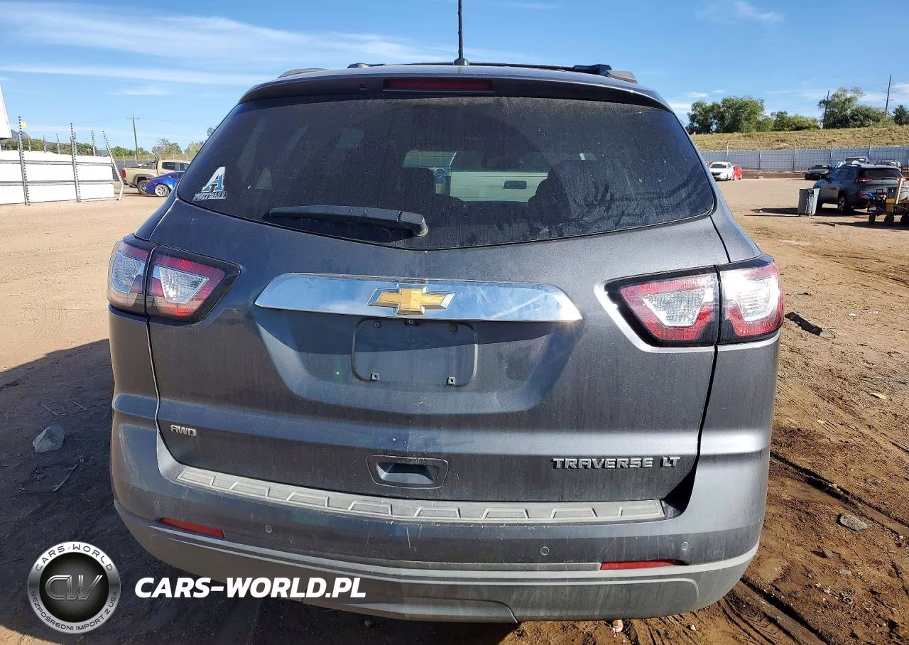 2013 Chevrolet Traverse VIN:1GNKVJKD5DJ137989 - 6