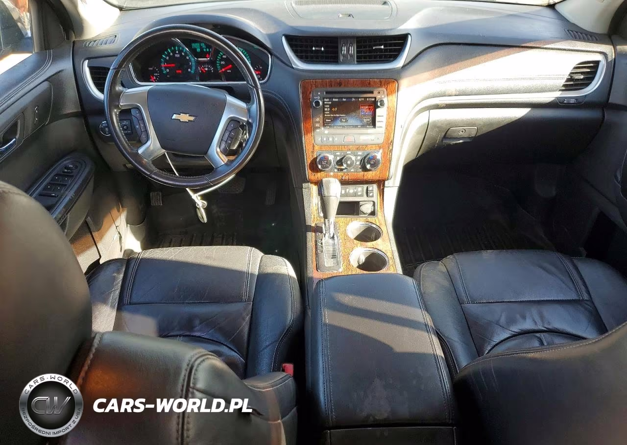2013 Chevrolet Traverse VIN:1GNKVJKD5DJ137989 - 8