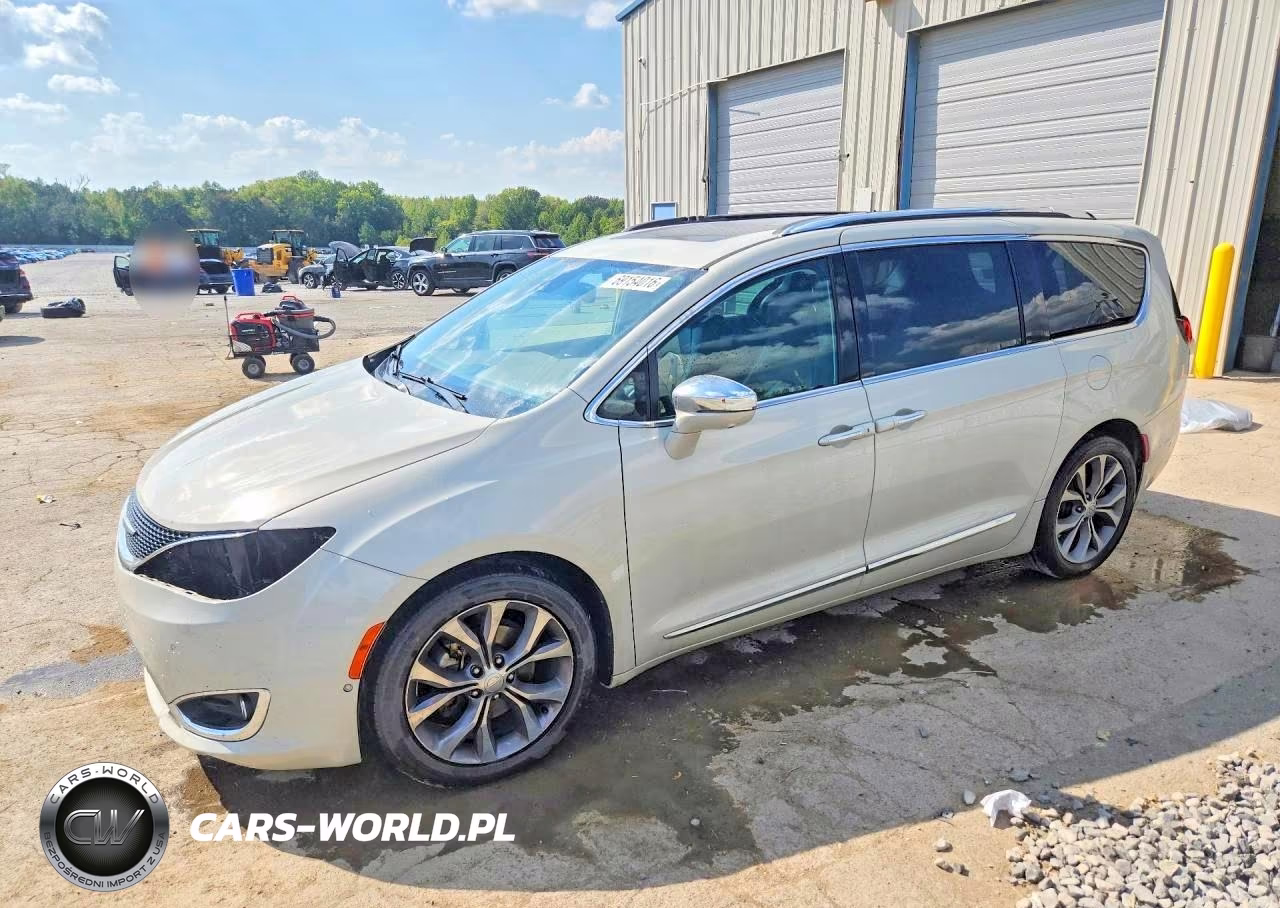 2017 Chrysler Pacifica Limited