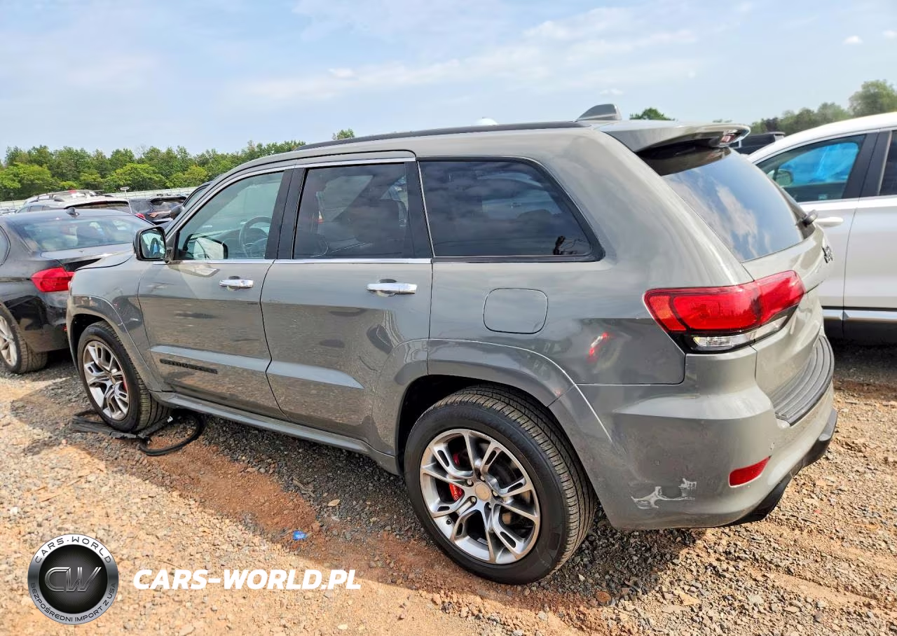 2020 Jeep Grand Cherokee Srt-8 VIN:1C4RJFDJ2LC163391 - 2