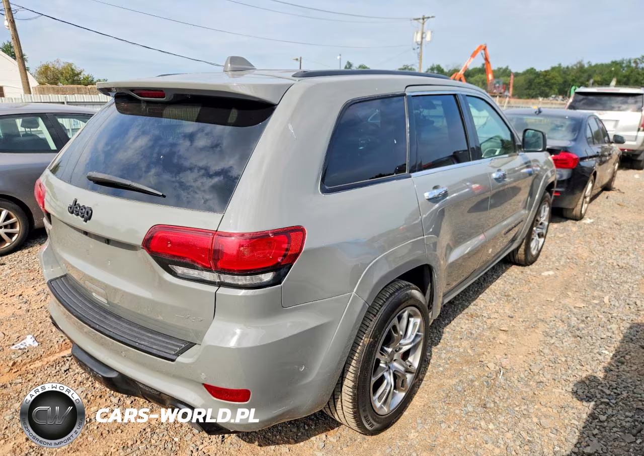 2020 Jeep Grand Cherokee Srt-8 VIN:1C4RJFDJ2LC163391 - 3
